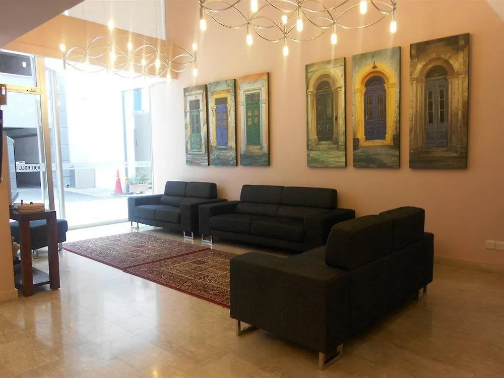 Sun Hall Beach Hotel Apartments Larnaca 3*,  Cyprus