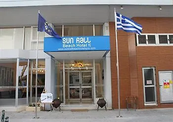 Sun Hall Beach Hotel Apartments Larnaca 3*,