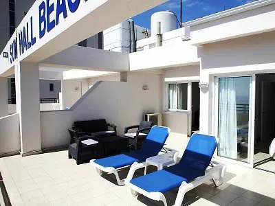 Sun Hall Beach Hotel Apartments Larnaca Cyprus