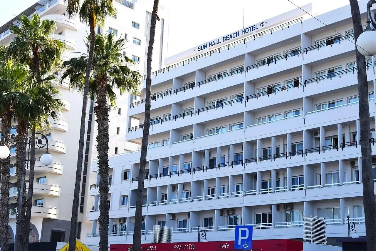 Sun Hall Beach Hotel Apartments location