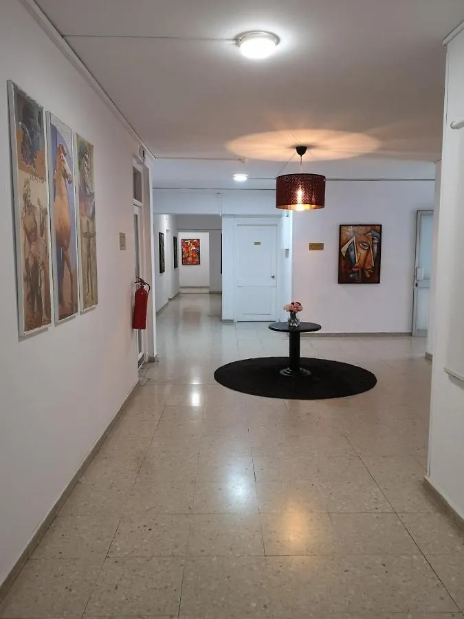 Sun Hall Beach Hotel Apartments Larnaca 3*,  Cyprus